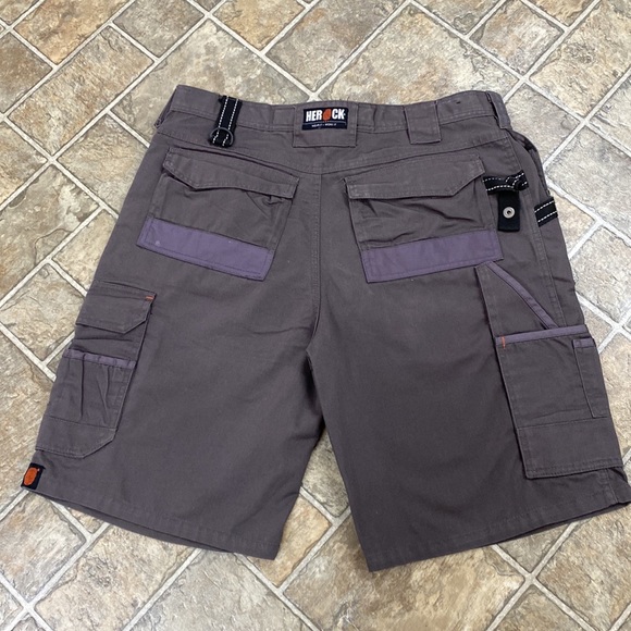Herock Work Shorts *NOT CARHARTT* Durable, Extra pockets, Adjustable Wai… - Picture 3 of 14